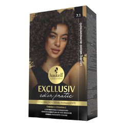 Kit Color Pratic 7.1 Louro Médio Acinzentado - GRUPO QUINTÃO COSMÉTICOS