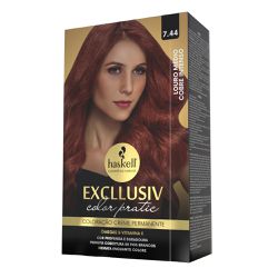 Kit Color Pratic 7.44 Louro Médio Cobre Intenso - GRUPO QUINTÃO COSMÉTICOS