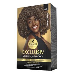 Kit Color Pratic 8.0 Louro Claro - GRUPO QUINTÃO COSMÉTICOS