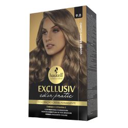 Kit Color Pratic 9.0 Louro Muito Claro - GRUPO QUINTÃO COSMÉTICOS