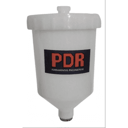 PDR 550-15 COPO P/ PISTOLA PDR 600ML (PRO-550) ROS... - GS Tintas