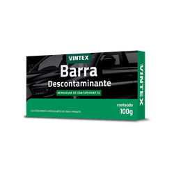 VONIXX V-BAR BARRA DESCONTAMINANTE VINTEX 100G - 0... - GS Tintas