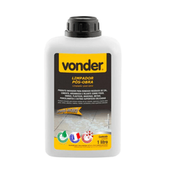 VONDER LIMPADOR POS-OBRA 1L - 02287 - GS Tintas