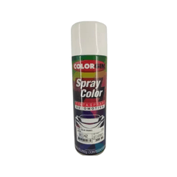 COLORGIN SPRAY COLOR BRANCO GEADA - 02777 - GS Tintas