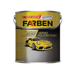 FARBEN VERNIZ PU ALTO SOLIDO 2:1 900ML 543.850 - 0... - GS Tintas