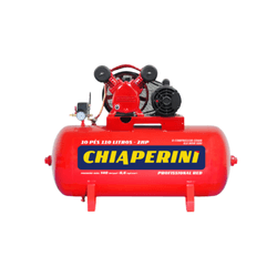CHIAPERINI COMPRESSOR AR 10/110 RED 2HP 110/220V -... - GS Tintas