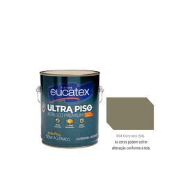 EUCATEX ULTRA PISO ACRI PRE CONCRETO 3,6L - 01638 - GS Tintas