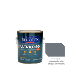 EUCATEX] ULTRA PISO ACRI PRE CINZA 3,6L - 01632 - GS Tintas