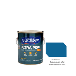 EUCATEX ULTRA PISO ACRI PRE AZUL 3,6L - 01623 - GS Tintas