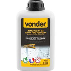 VONDER REMOVEDOR DE TINTA POS-PINTURA 1L - 02316 - GS Tintas