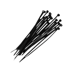ATLAS AT214036P ABRACADEIRA PLAST PR 140X3,6MM UNI... - GS Tintas