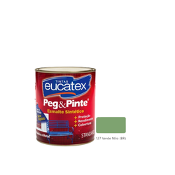 EUCATEX PEG & PINTE ESM BRIL VERDE NILO 900ML - 02... - GS Tintas