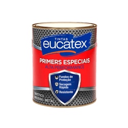 EUCATEX FUNDO P/ GALVANIZADO 3,6L - 02514 - GS Tintas