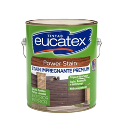 EUCATEX EUC STAIN POWER NATURAL 900ML - 01487 - GS Tintas