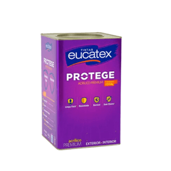 EUCATEX PROTEGE ACR FOSCO PREMIUM GELO 18L - 01590 - GS Tintas