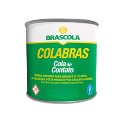 BRASCOLA COLABRAS LATA 200G - 01330 - GS Tintas