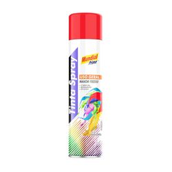 MUNDIAL PRIME TINTA SPRAY 400ML UG VERMELHO - 0177 - GS Tintas