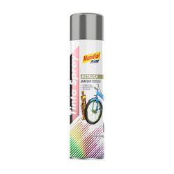 MUNDIAL PRIME TINTA SPRAY 400ML METALICA ALUMINIO ... - GS Tintas