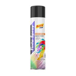 MUNDIAL PRIME TINTA SPRAY 400ML UG PRETO SEMI BRI ... - GS Tintas