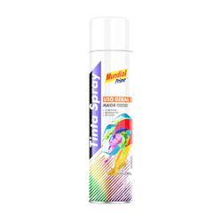 MUNDIAL PRIME TINTA SPRAY 400ML UG BRANCO FOSCO - ... - GS Tintas