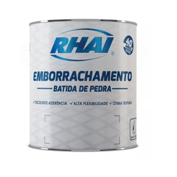 RHAI EMBORRACHAMENTO PRETO (BATIDA DE PEDRA) 18L -... - GS Tintas