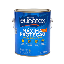 EUCATEX MAXIMA PROTEÇÃO BASE C 16L - 02522 - GS Tintas
