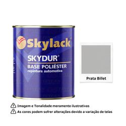 SKYLACK BP PRATA BILLET MET. FIAT / JEEP 13/21 900... - GS Tintas