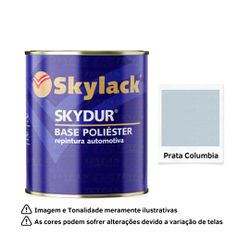 SKYLACK BP PRATA COLUMBIA FORD 900ML - 00679 - GS Tintas