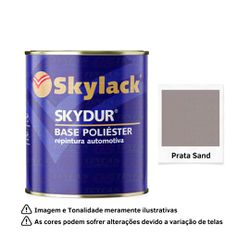 SKYLACK BP PRATA SAND MET. HYUNDAI 15 900ML - 0204 - GS Tintas