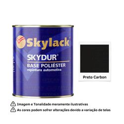 SKYLACK BP PRETO CARBON PER FIAT/JEEP 900ML - 0069 - GS Tintas