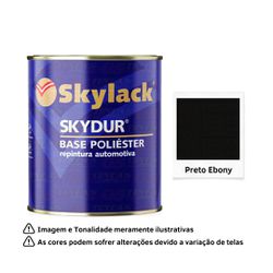 SKYLACK BP PRETO EBONY FORD 98 900ML - 00700 - GS Tintas