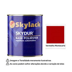 SKYLACK BP VERMELHO MONTECARLO LISA FIAT 19/23 900... - GS Tintas