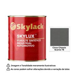 SKYLACK IND SINT CINZA CHASSIS SCANIA 78 900ML - ... - GS Tintas