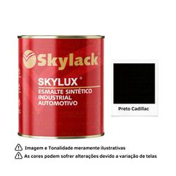 SKYLACK IND SINT PRETO CADILLAC 900ML - 02145 - GS Tintas