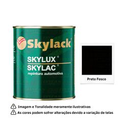 SKYLACK LN PRETO FOSCO 900ML - 02104 - GS Tintas