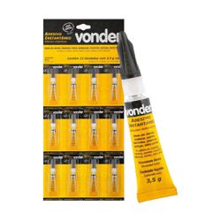 VONDER ADESIVO INSTANTANEO 3,5G UNITÁRIO - 02248 - GS Tintas