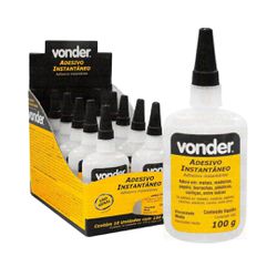 VONDER ADESIVO INSTANTÂNEO 100G UNITÁRIO - 02215 - GS Tintas