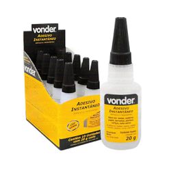 VONDER ADESIVO INSTANTANEO 20G UNITÁRIO - 02247 - GS Tintas