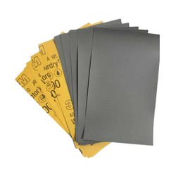 3M LIXA POLIMENTO 401Q DAGUA 2500 139X228 - 00043 - GS Tintas