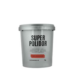 AUTOAMERICA MASSA DE POLIR SUPERPOLIDOR 1KG - 0131 - GS Tintas