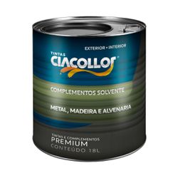 CIACOLLOR CIAFLEX FUNDO E ACABAMENTO BRANCO 18 L -... - GS Tintas