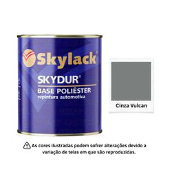 SKYLACK BP CINZA VULCAN MET VW 09/13 900ML - 00669 - GS Tintas