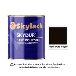 SKYLACK BP PRETO OURO NEGRO MET. GM 16/20 900ML - ... - GS Tintas