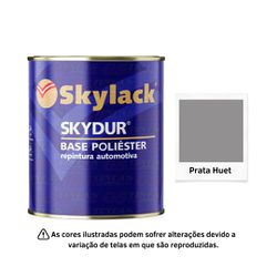 SKYLACK BP PRATA HUET MET. GM 97 900ML - 02045 - GS Tintas