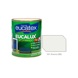 EUCATEX EUCALUX BRILHANTE BASE A 800ML - 01510 - GS Tintas