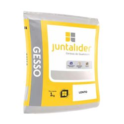 JUNTALIDER MASSA GESSO 1KG LENTO - 00447 - GS Tintas