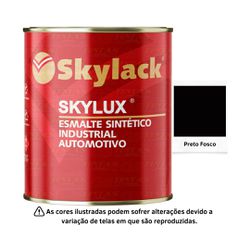 SKYLACK IND SINT PRETO FOSCO 3,6L - 02096 - GS Tintas