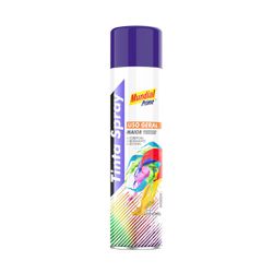 MUNDIAL PRIME TINTA SPRAY 400ML UG AZUL ESCURO - 0... - GS Tintas