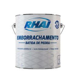 RHAI EMBORRACHAMENTO BATIDA DE PEDRA PRETO 3,6L - ... - GS Tintas