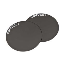 VONDER LENTE REDONDA VERDE 50MM TON-7 C/2 VONDER -... - GS Tintas